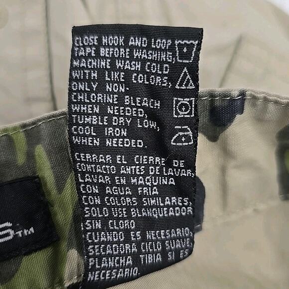 No Boundaries Mens Convertible Pants 30x32 (29x31) Tan Baggy Cargo Y2K Skater - Picture 5 of 10